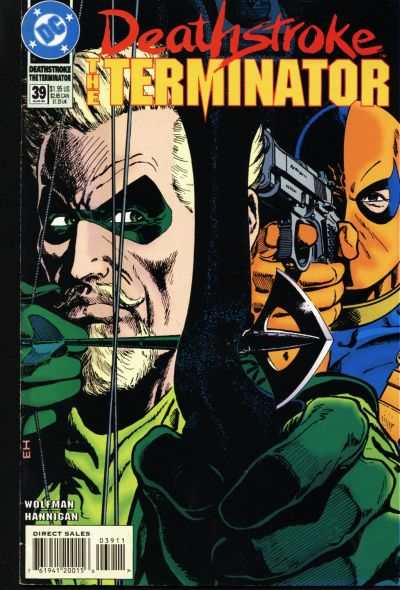 Deathstroke: The Terminator #39