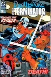 Deathstroke: The Terminator #4
