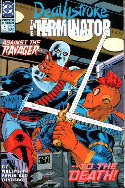 Deathstroke: The Terminator #4
