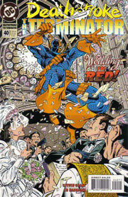 Deathstroke: The Terminator #40