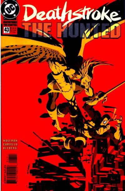 Deathstroke: The Terminator #43