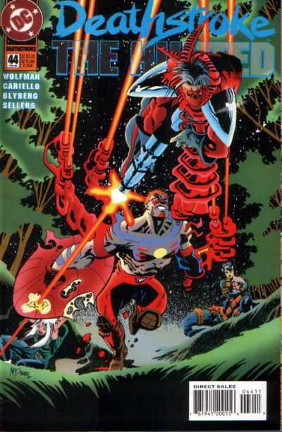 Deathstroke: The Terminator #44
