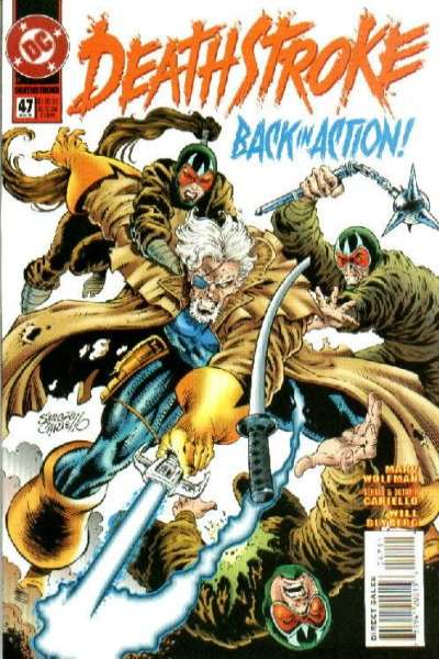 Deathstroke: The Terminator #47