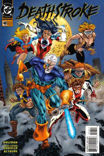 Deathstroke: The Terminator #48