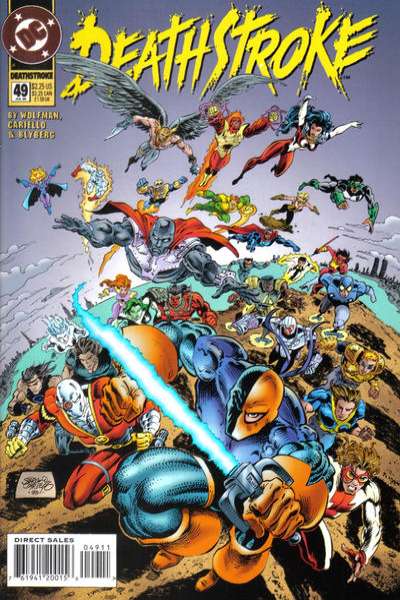 Deathstroke: The Terminator #49