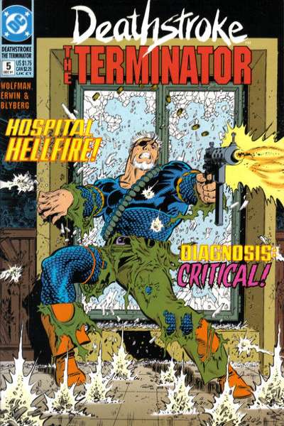 Deathstroke: The Terminator #5
