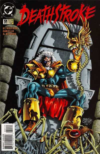 Deathstroke: The Terminator #51