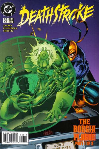 Deathstroke: The Terminator #53