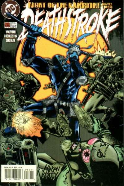 Deathstroke: The Terminator #55