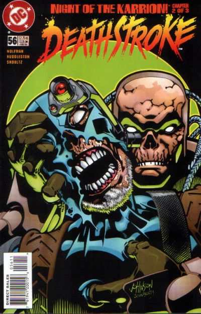 Deathstroke: The Terminator #56