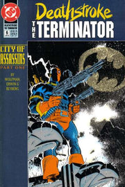 Deathstroke: The Terminator #6