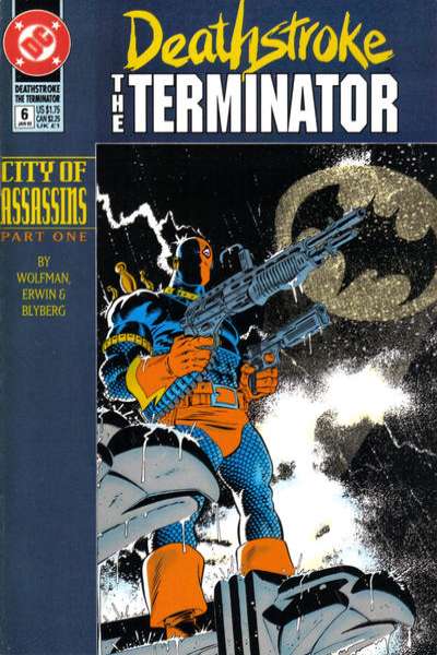 Deathstroke: The Terminator #6
