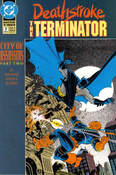 Deathstroke: The Terminator #7