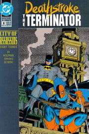 Deathstroke: The Terminator #8