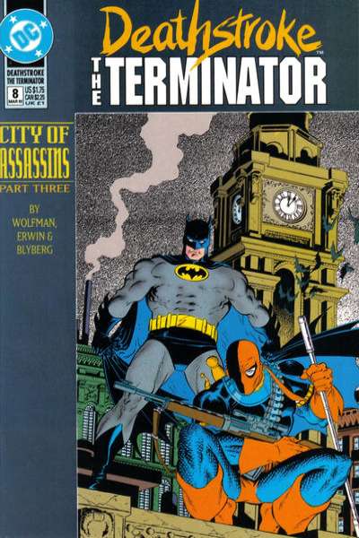 Deathstroke: The Terminator #8
