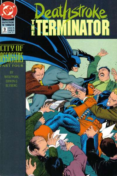 Deathstroke: The Terminator #9