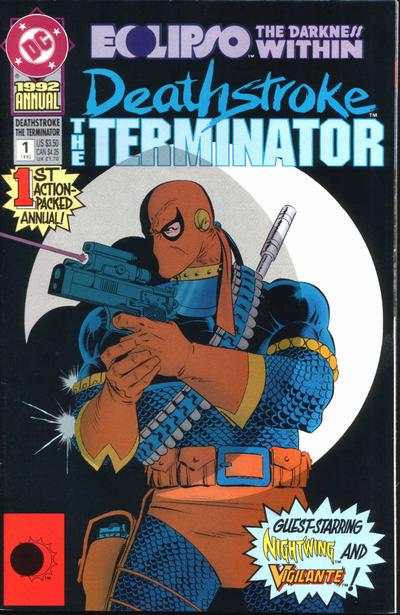 Deathstroke: The Terminator Annual #1