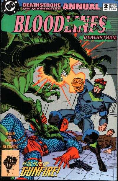 Deathstroke: The Terminator Annual #2
