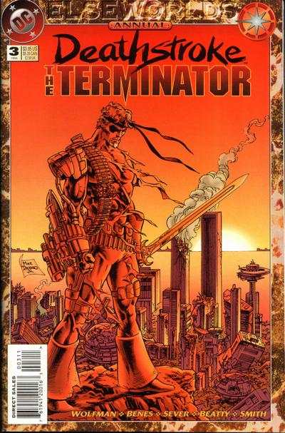 Deathstroke: The Terminator Annual #3