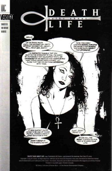 Death Talks About Life #1