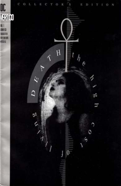 Death: The High Cost of Living #1