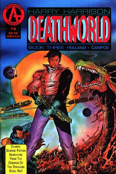 Deathworld: Book 3 #4