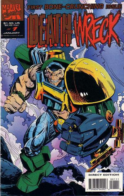 Death Wreck #1