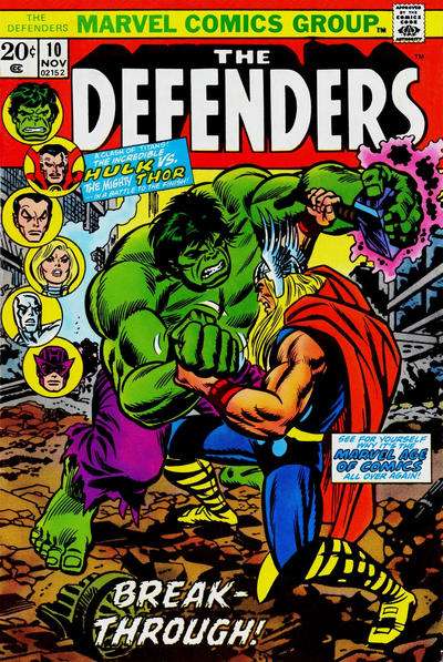 Defenders 1972 Series #10