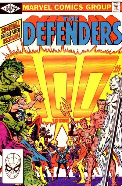 Defenders 1972 Series #100