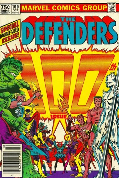 Defenders 1972 Series #100