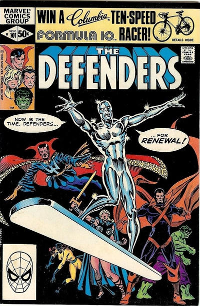 Defenders 1972 Series #101