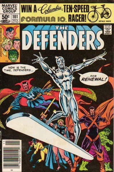Defenders 1972 Series #101
