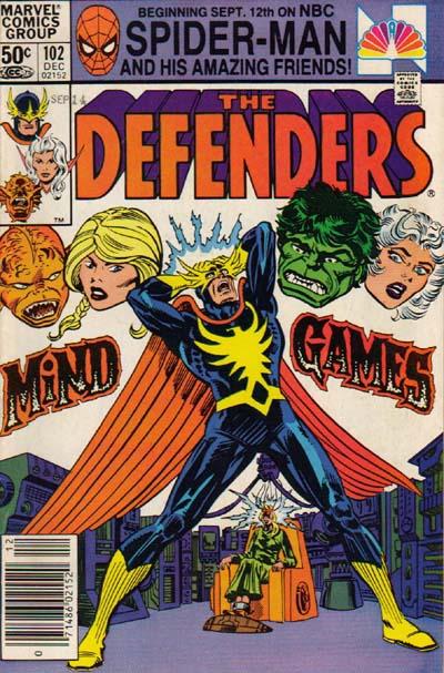 Defenders 1972 Series #102