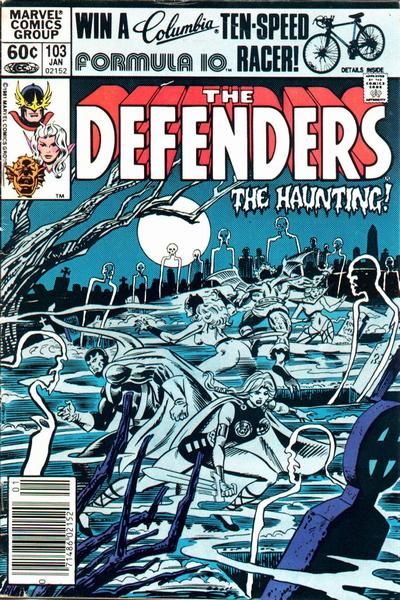 Defenders 1972 Series #103
