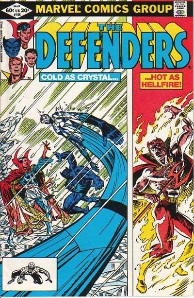 Defenders 1972 Series #105
