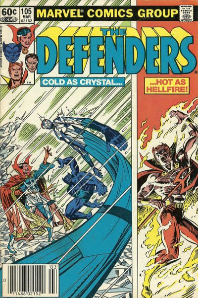 Defenders 1972 Series #105