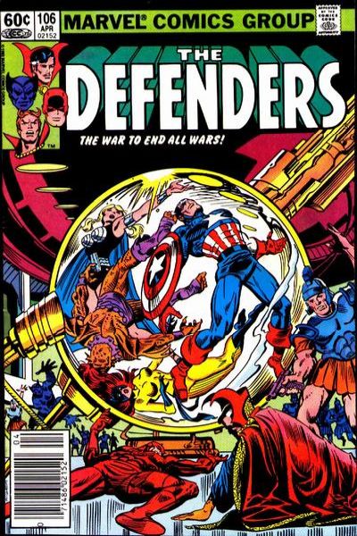 Defenders 1972 Series #106