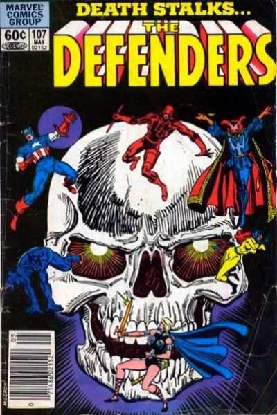 Defenders 1972 Series #107