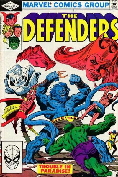 Defenders 1972 Series #108