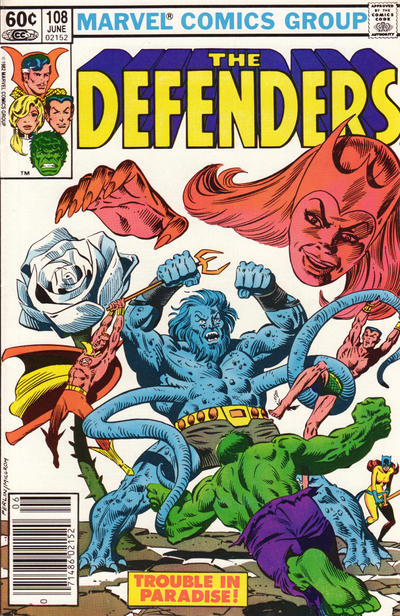 Defenders 1972 Series #108