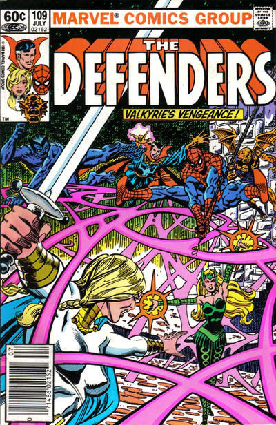 Defenders 1972 Series #109