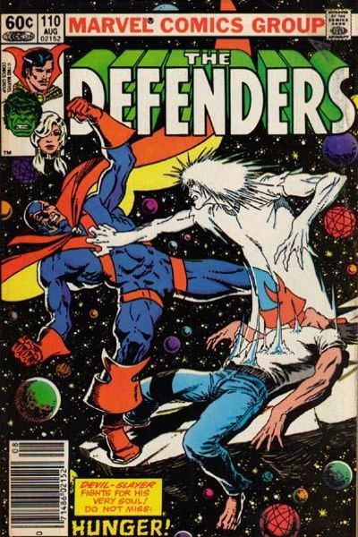 Defenders 1972 Series #110