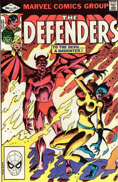 Defenders 1972 Series #111