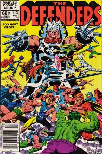 Defenders 1972 Series #113