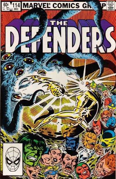 Defenders 1972 Series #114