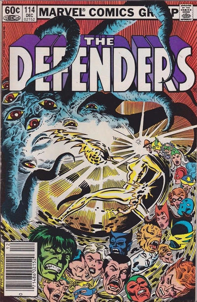 Defenders 1972 Series #114