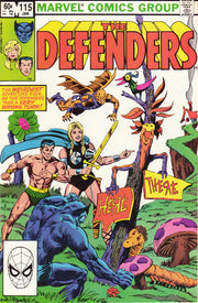 Defenders 1972 Series #115
