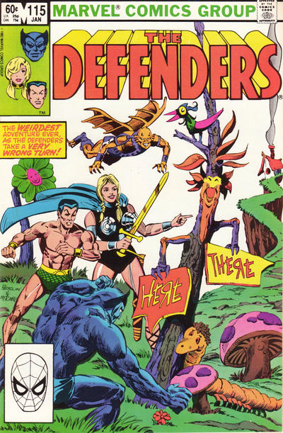 Defenders 1972 Series #115