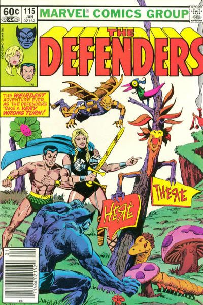 Defenders 1972 Series #115