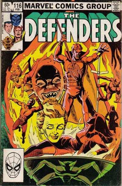 Defenders 1972 Series #116